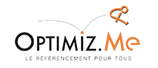 Logo agence Optimiz.me