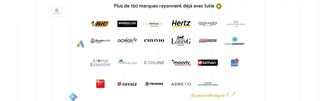Bannière agence lutie