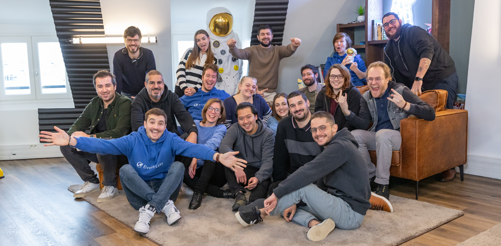 Bannière agence Eleven Labs