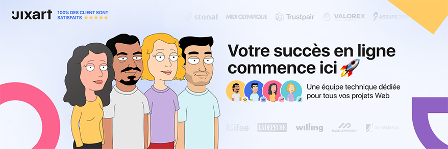 Bannière agence Jixart