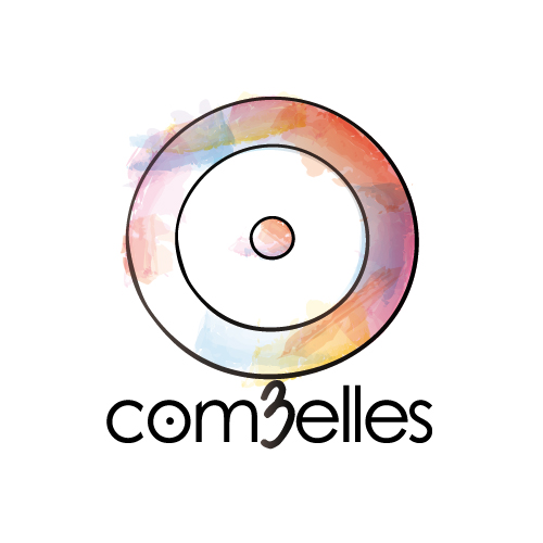 Logo agence Com3Elles