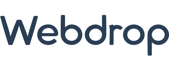 Logo agence Webdrop