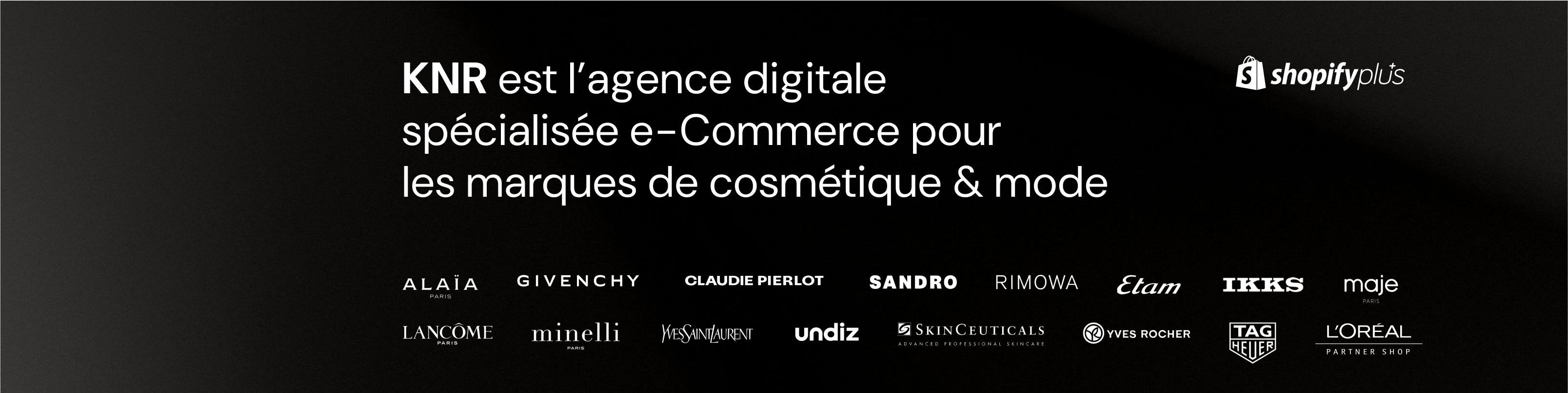 Bannière agence Agence KNR