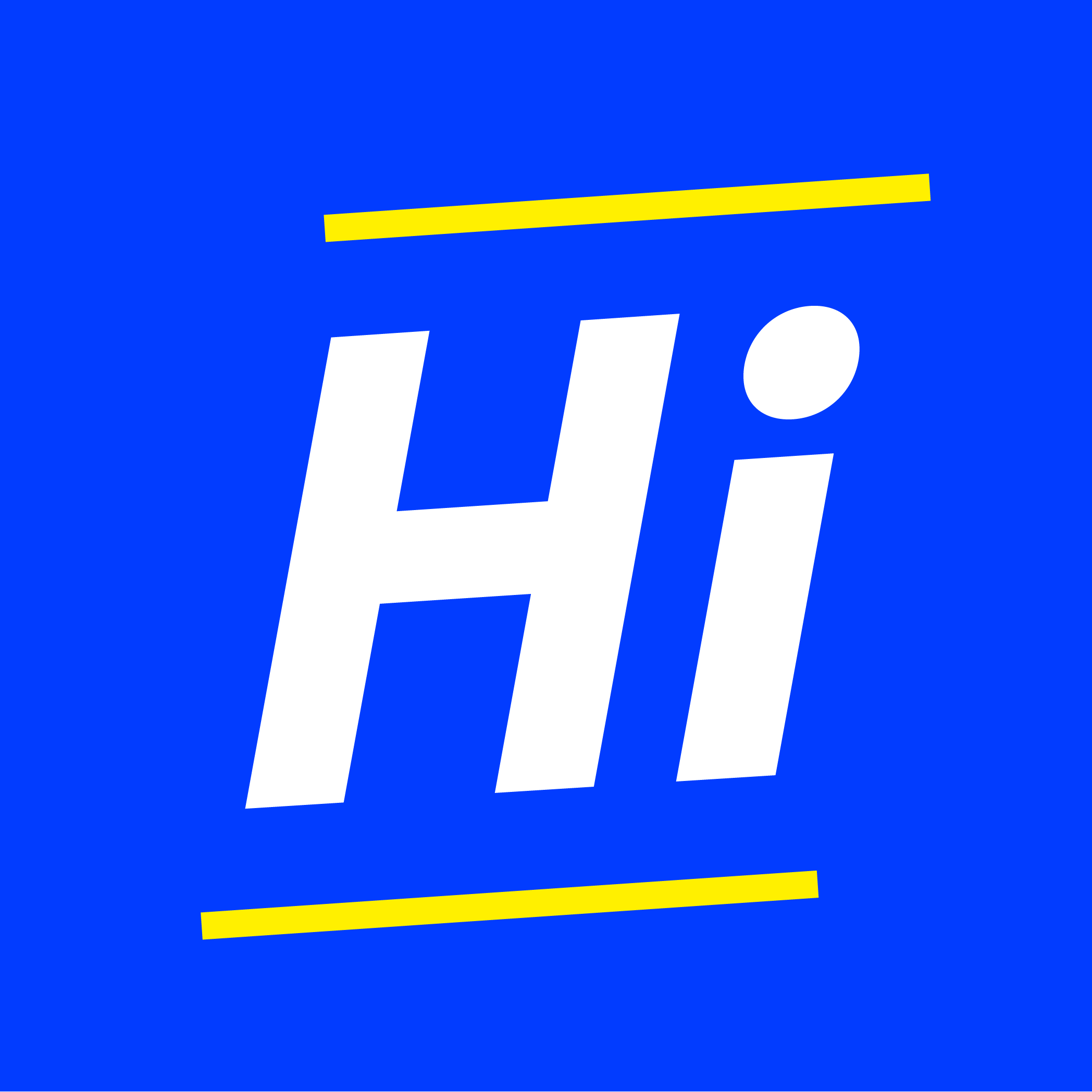 Logo agence Hi Agency