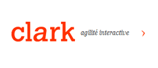 Logo agence Clark agilité interactive