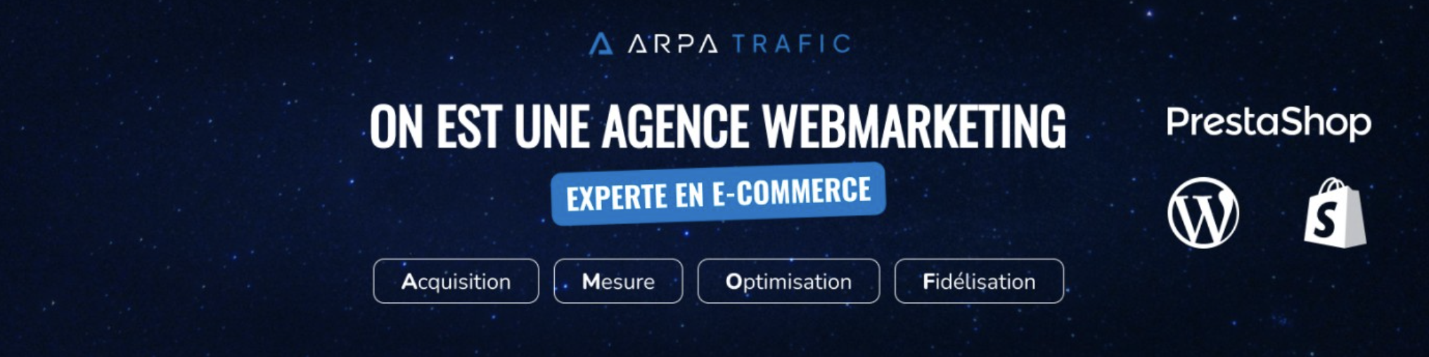 Bannière agence ARPA Trafic