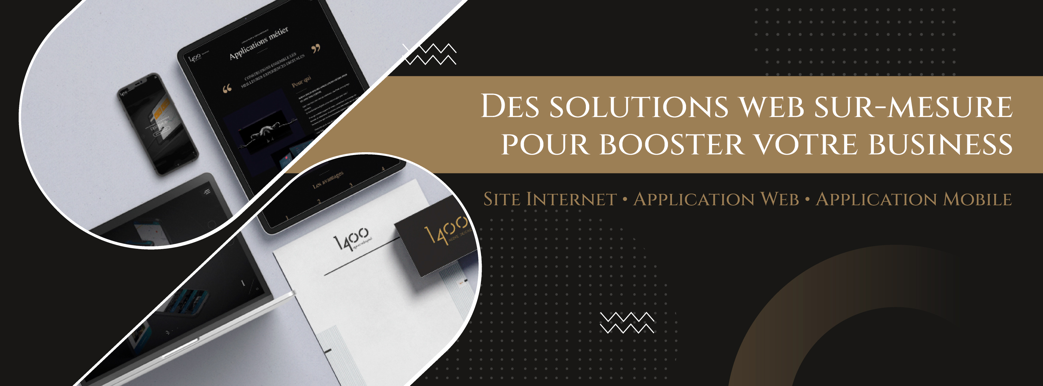 Bannière agence Agence 1400