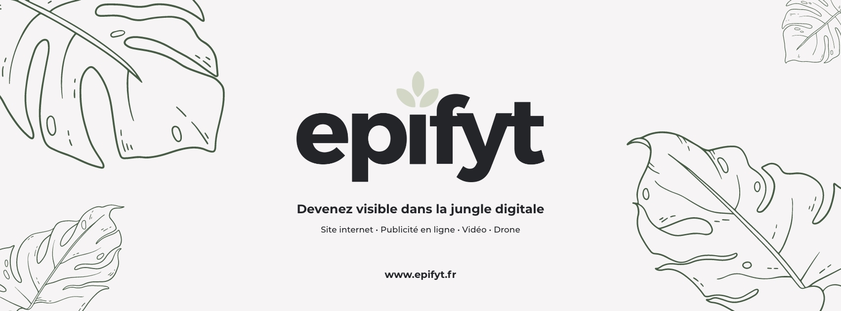 Bannière agence Epifyt