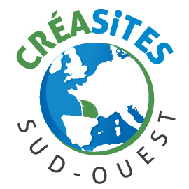 Logo agence CréaSites Sud Ouest