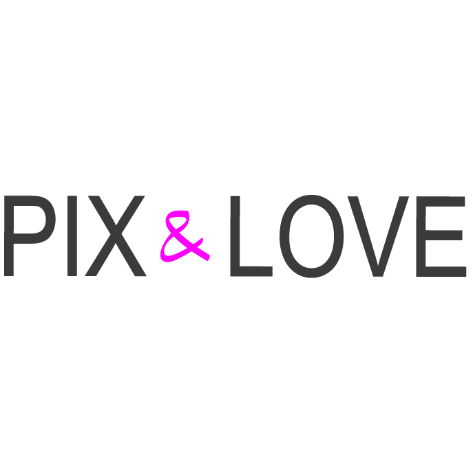 Logo agence Pix and Love