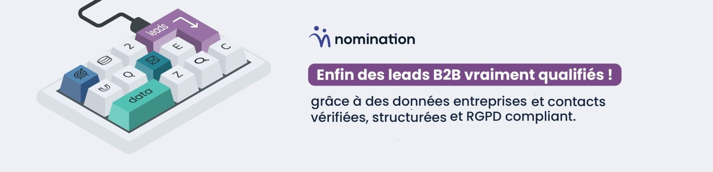 Bannière agence Nomination