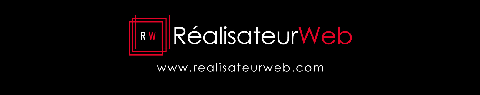 Bannière agence Réalisateur Web