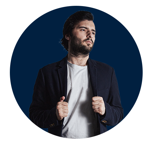 Logo agence adrien lopes : SEO & photographie