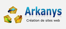 Logo agence Arkanys