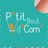Logo agence P'TIT BOUT D'COM'
