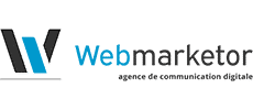 Logo agence Webmarketor