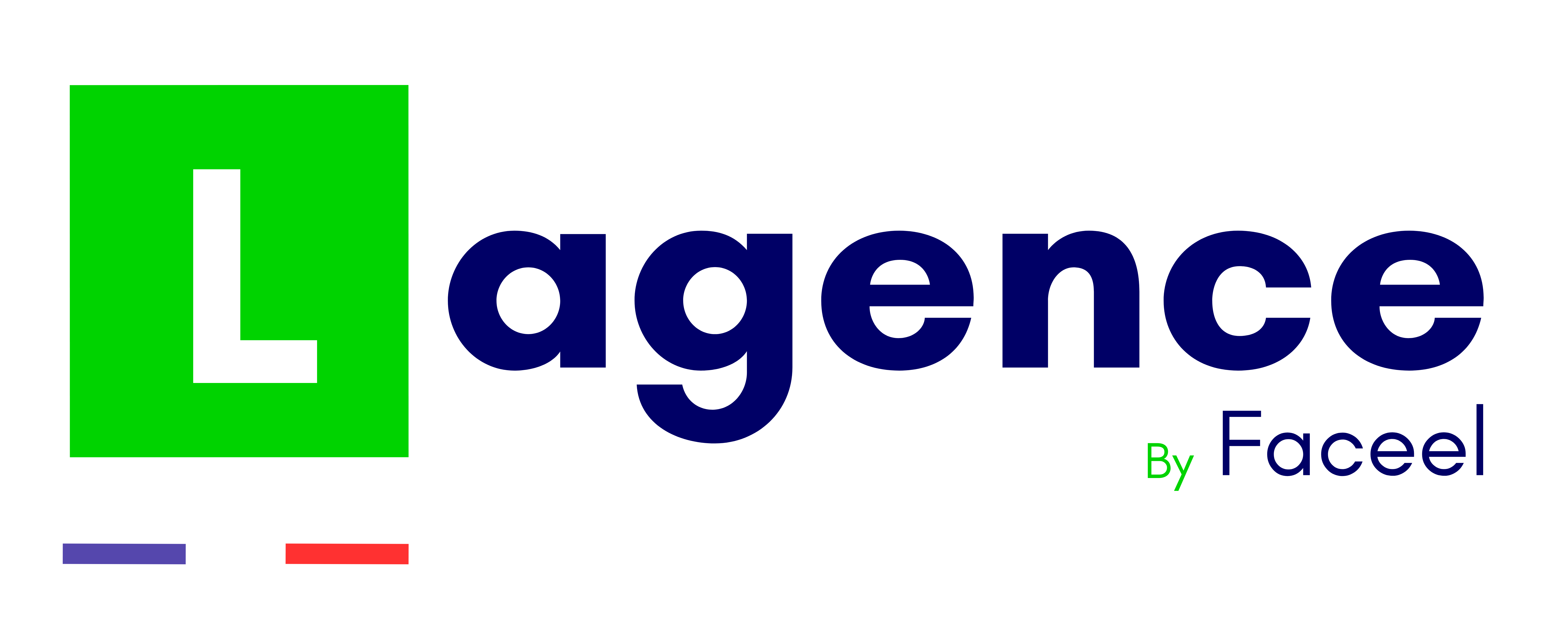 Logo Agence By Faceel