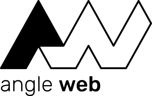 Logo agence ANGLE WEB