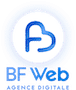 Logo agence BF-Web