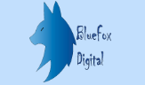 Logo Bluefox digital