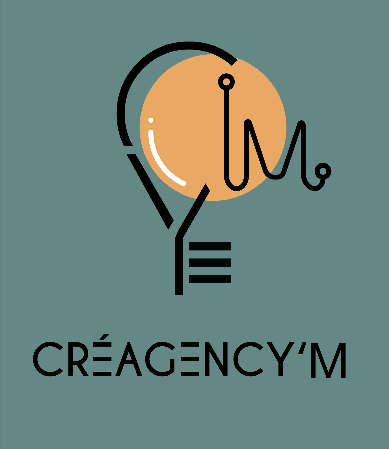 Logo Créagency'M