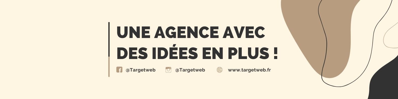 Bannière agence Target Web