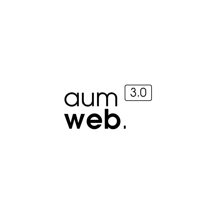Logo agence AUM WEB