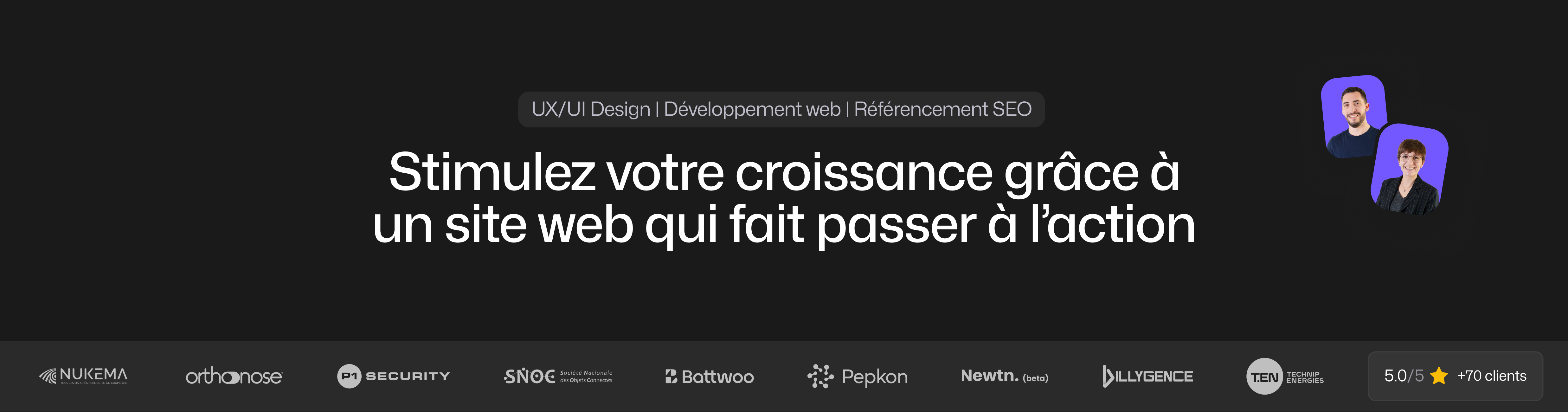 Bannière agence Uniqode