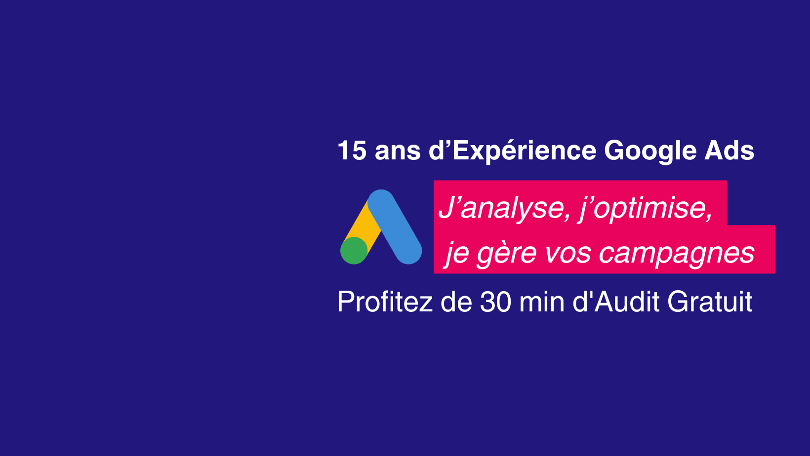 Bannière agence Marot Marketing
