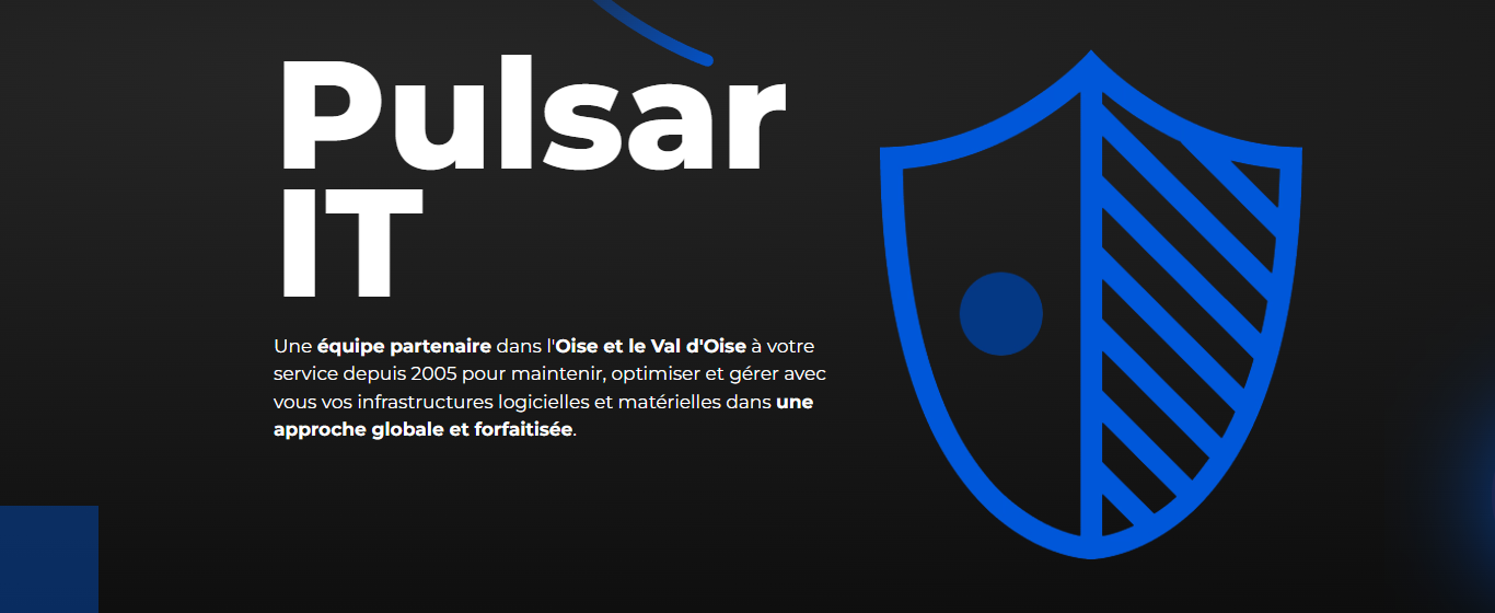 Bannière agence Pulsar IT