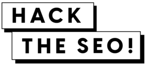 Logo Hack the SEO