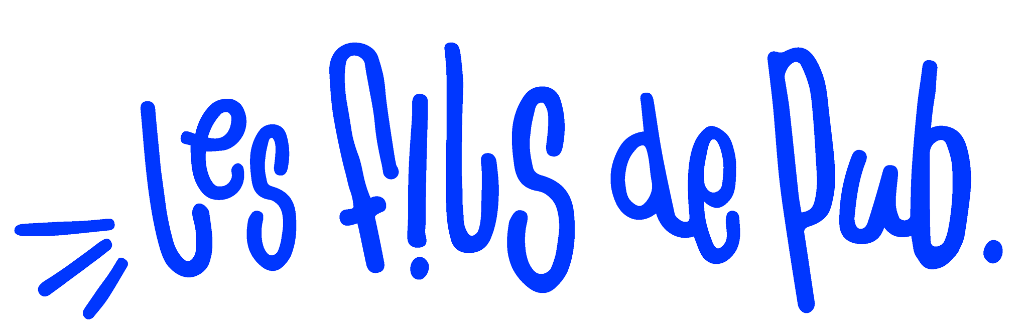 Logo agence Les Fils de Pub