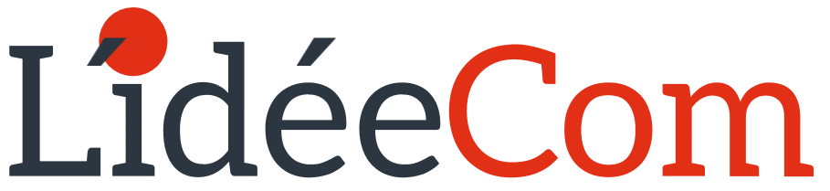 Logo agence L'IdéeCom SAS