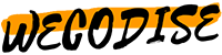 Logo Wecodise : agence de communication