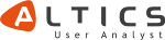Logo Altics - User analyst