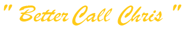Logo Better Call Chris
