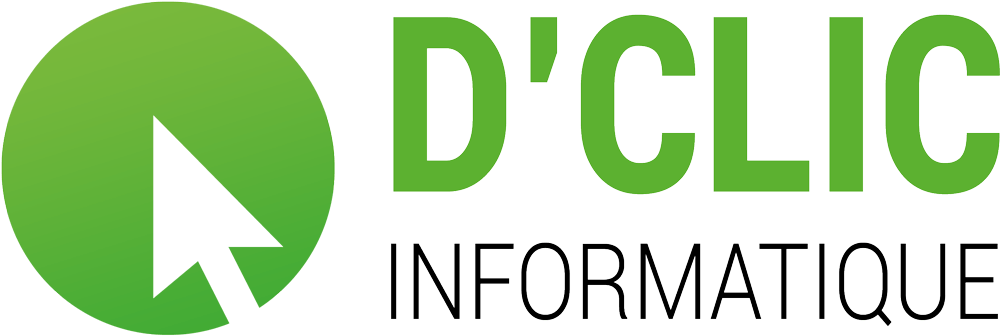 Logo D'CLIC Informatique
