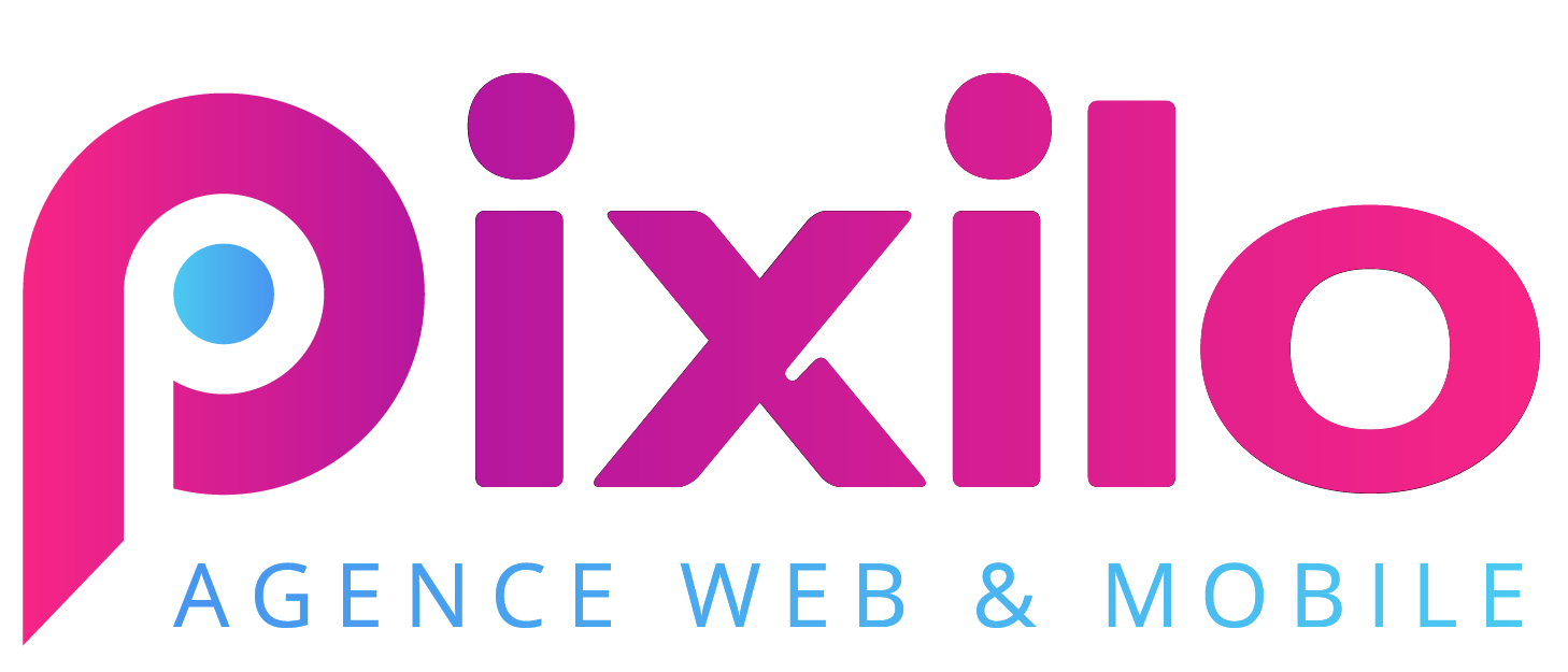 Logo agence Pixilo