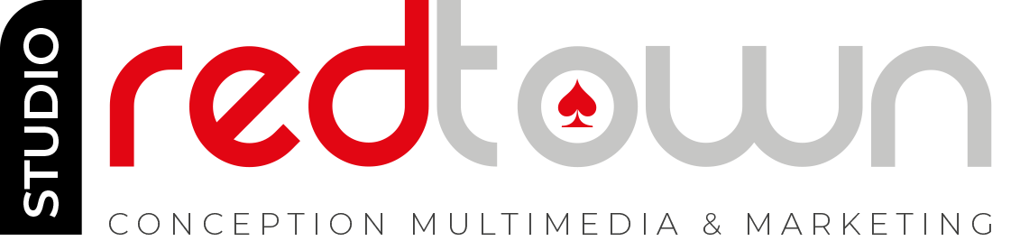 Logo agence Redtown STUDIO