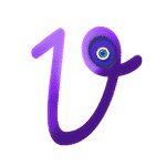 Logo Vizions agence de communication