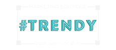 Logo agence #trendy